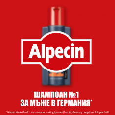Alpecin C1 Енергизиращ Шампоан за мъже с кофеин против косопад 250 ml