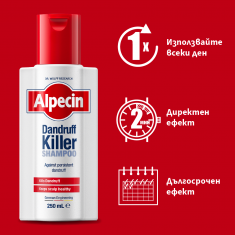 Alpecin Dandruff Killer Шампоан 250 ml