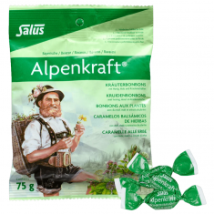 Алпенкрафт Билкови бонбони за свеж дъх 75 g