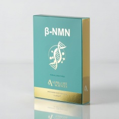 Alpha Life Sciences β-NMN Хидратираща и регенерираща маска за лице - 5 бр.