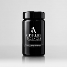 Alpha Life Sciences Берберин Комплекс х60 капсули