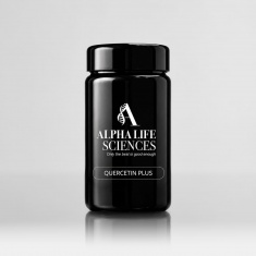 Alpha Life Sciences Кверцетин ПЛЮС х60 капсули
