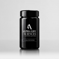 Alpha Life Sciences L-глутатион х60 таблетки