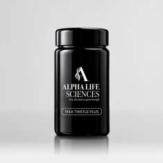 Alpha Life Sciences Силимарин (бял трън) ПЛЮС х60 таблетки
