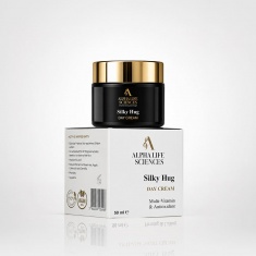Alpha Life Sciences Silky Hug Дневен крем 50 ml