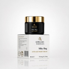 Alpha Life Sciences Silky Hug Нощен крем 50 ml