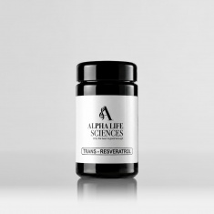 Alpha Life Sciences Транс-ресвератрол х60 капсули