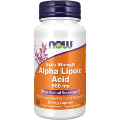 Alpha Lipoic Acid 600 mg / Extra Strength