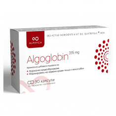 ALPHYCA Алгоглобин 335 mg х30 капсули