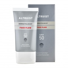 ALTRUIST SPF50 Слънцезащитен флуид за лице 50 ml