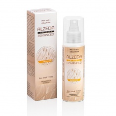 Alzeda Advanced Collagen Колагеново мляко (Leave on) за оформяне на косата 120 ml