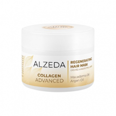 Alzeda Advenced Collagen Регенерираща маска с Колаген и масла за тънка и изтощена коса 250 ml