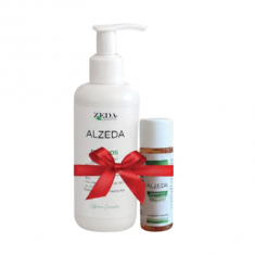Alzeda Шампоан при косопад 200 ml