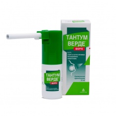Тантум Верде Форте 0.30% спрей за устна лигавица, разтвор 15 ml