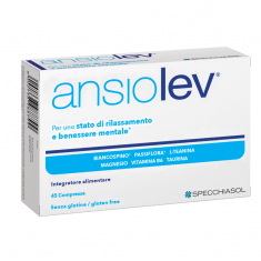 Ansiolev за състояние на релакс и психическо благополучие x45 таблетки