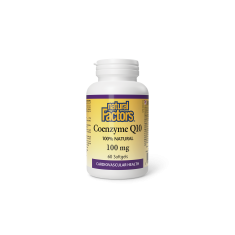 Антиоксидант, за здраво сърце - Коензим Q10, 100 mg х 60 софтгел капсули