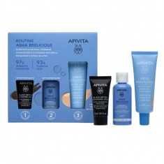 Apivita Aqua Beelicious Тонирана хидратираща рутина с мед и инфузия от цветя