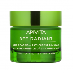 Apivita Bee Radiant Лек крем + Околоочен крем
