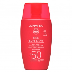 Apivita Bee Safe Sun SPF50 Ултра лек флуид за лице 50 ml + Крем за след слънце 100 ml