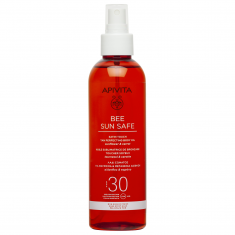 Apivita Bee Sun Safe SPF30 Олио за шоколадов тен 200 ml