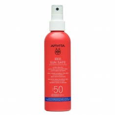 Apivita Bee Sun Safe SPF50 Тониран гел-крем за лице 50 ml