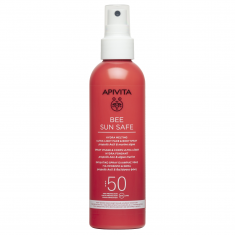 Apivita Bee Sun Safe SPF50 Спрей за лице и тяло 200 ml