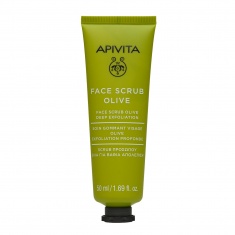 Apivita Ексфолиант за лице с маслина 50 ml