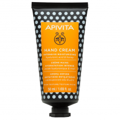 Apivita Интензивно хидратиращ крем за ръце с хиалуронова киселина и мед 50 ml