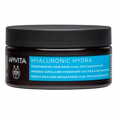 Apivita Hyaluronic Hydra Хидратираща маска за коса 200 ml