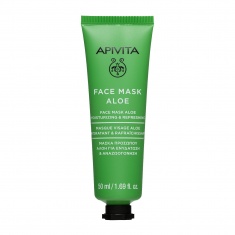 Apivita Хидратираща маска за лице с алое 50 ml