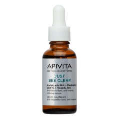 Apivita Just Bee Clear Коригиращ серум против несъвършенства и белези 30 ml