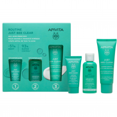Apivita Just Bee Clear Рутина против несъвършенства