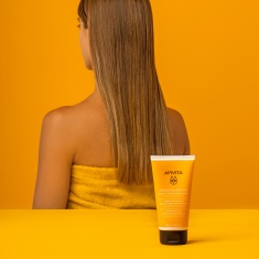 Apivita Keratin Repair Подхранващ и възстановяващ балсам 150 ml