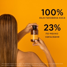 Apivita Keratin Repair Подхранващ и възстановяващ шампоан 250 ml