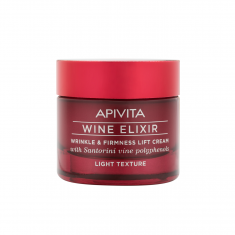Apivita Wine Elixir Коригиращ и стягащ серум против стареене с лифтинг ефект 30 ml