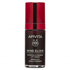 Apivita Wine Elixir Коригиращ и стягащ серум против стареене с лифтинг ефект 30 ml