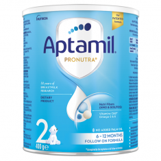 Aptamil Advance 2 след 6-тия до 12-ия месец 400 g 