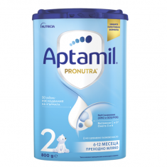 Aptamil Advance 2 след 6-тия до 12-ия месец 800 g 