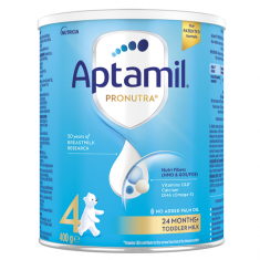 Aptamil 4 c Pronutra+ след 24- ия месец 400 g 