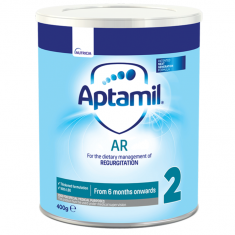Aptamil AR 2 против повръщане след 6-ия месец 400 g