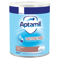 Aptamil Pro Expert Lactose Free за лактозен интолеранс 400 g