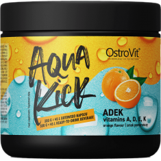 Aqua Kick / Advanced Hydration with ADEK / Vitamin A + D + E + K