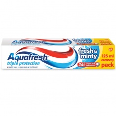 Aquafresh Тройна защита Fresh and Minty Паста за зъби 100 ml