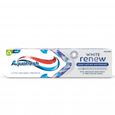 Aquafresh Long Lasting White Renew Паста за зъби 75 ml