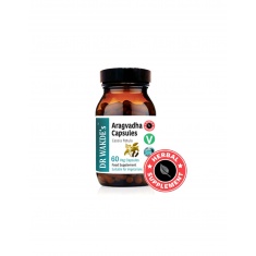 Арагвадха (Aragvadha, Cassia fistula) - при болка в ставите и невралгии, 60 капсули