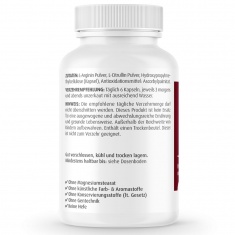 АРГИНИН + ЦИТРУЛИН / ARGININE + CITRULLINE – ZeinPharma (90 капс)