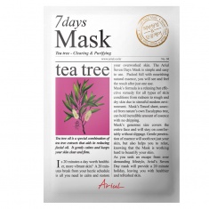 Ariul 7 Days Шийт маска с чаено дърво