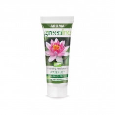 Aroma Greenline Water Lily Хидратиращ крем за ръце 75ml