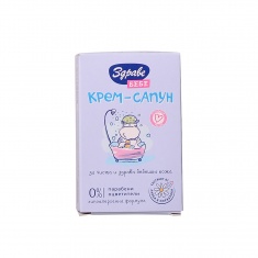 Здраве Бебе Крем-сапун 75g