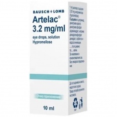 Artelac Капки за очи 3.2 mg/ml 10 ml